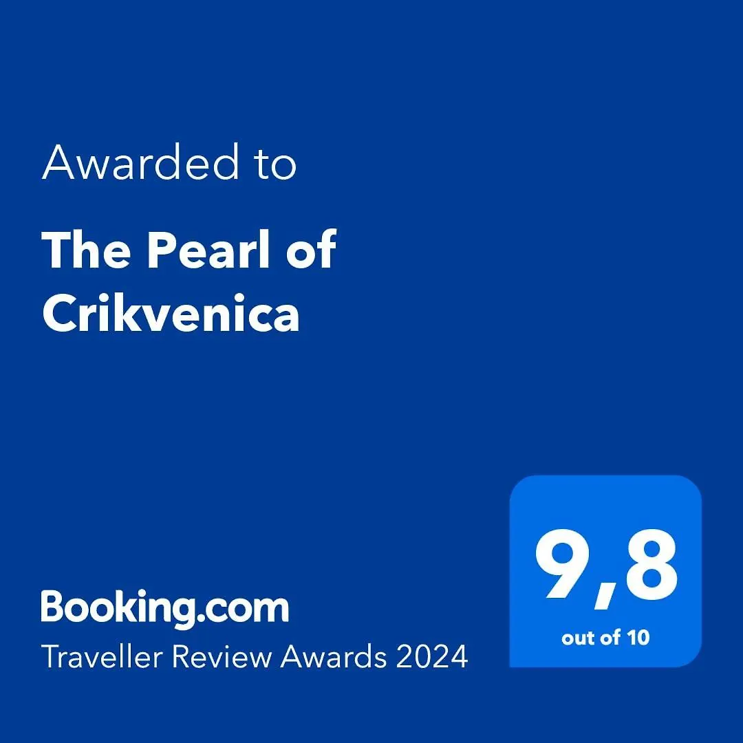 The Pearl Of Crikvenica Apartment Croatia
